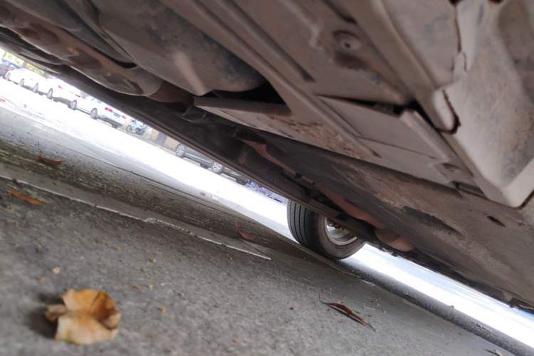 Used Audi Q3 2013 35 TFSI Comfort Model Chassis Rear Right