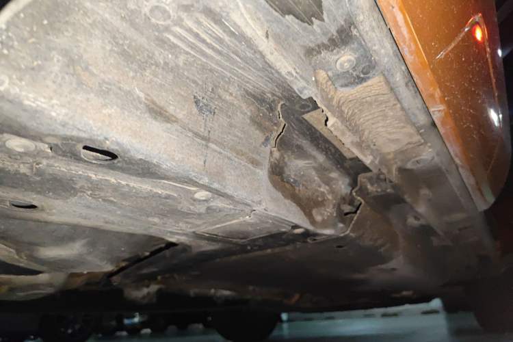 Used Audi Q3 2013 35 TFSI Comfort Model Chassis Rear Right