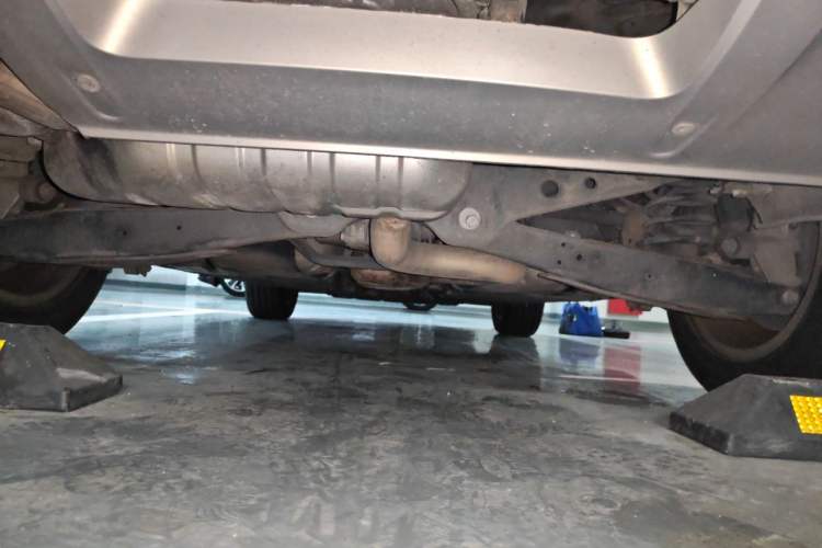 Used Audi Q3 2013 35 TFSI quattro Technology Edition Chassis Rear