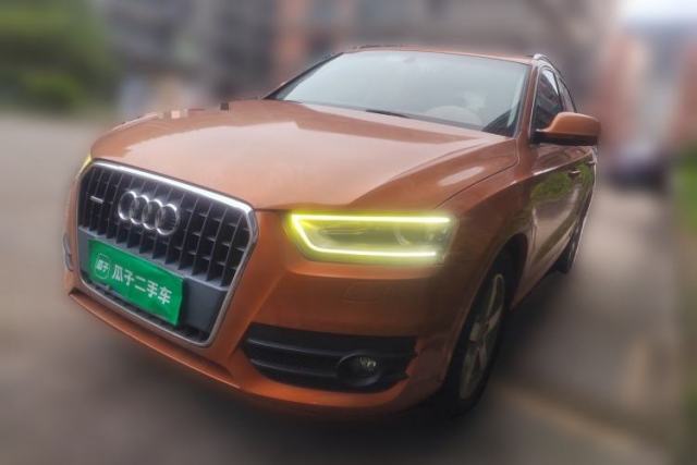 Used Audi Q3 2013 35 TFSI quattro Luxury Model