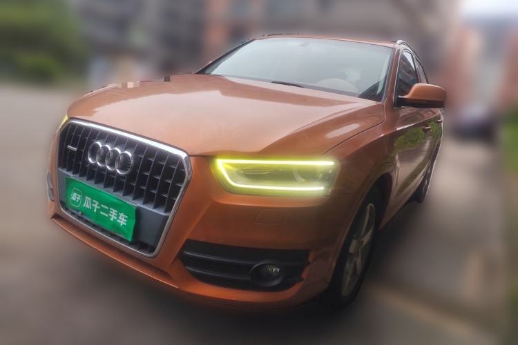 Used Audi Q3 2013 35 TFSI quattro Luxury Model Guazi used car, China used car export, Used car for sale, Used cars, Cheapest cars for sale