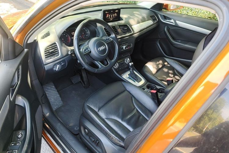 Used Audi Q3 2013 35 TFSI quattro Technology Edition Driver Seat
