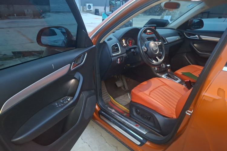 Used Audi Q3 2013 35 TFSI Comfort Model Driver Seat