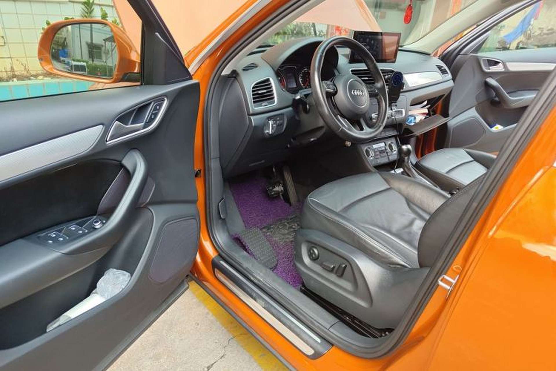Used Audi Q3 2013 35 TFSI quattro Comfort Model Driver Seat