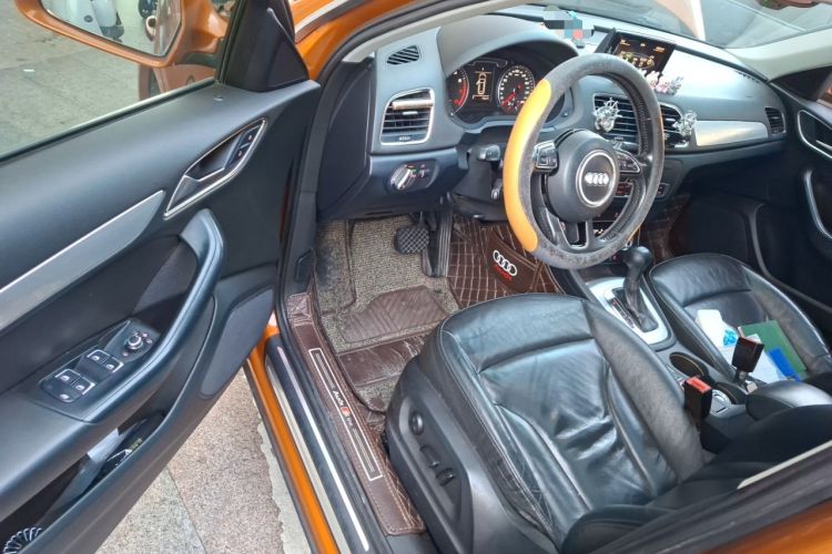 Used Audi Q3 2013 35 TFSI Comfort Model Driver Seat