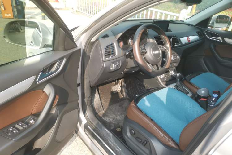 Used Audi Q3 2013 35 TFSI quattro Technology Edition Driver Seat