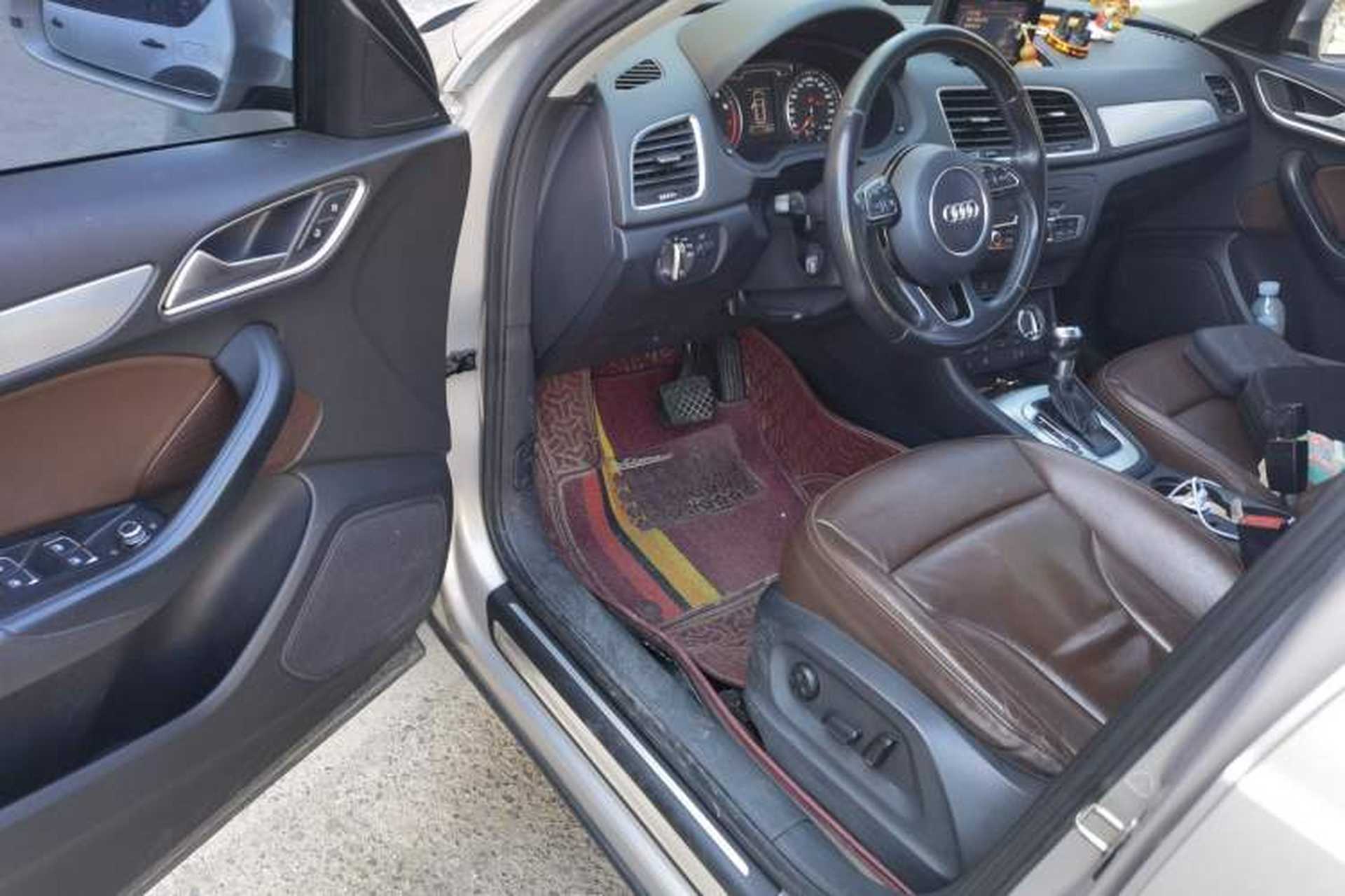 Used Audi Q3 2013 35 TFSI Comfort Model Driver Seat