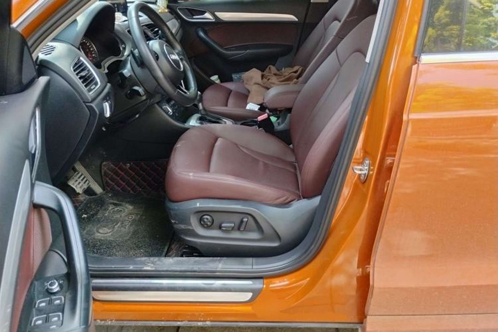 Used Audi Q3 2013 35 TFSI Comfort Model Driver Seat
