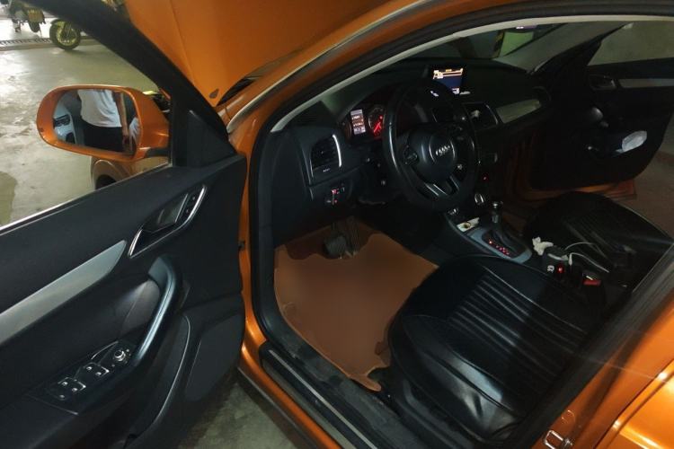 Used Audi Q3 2013 35 TFSI quattro Technology Edition Driver Seat