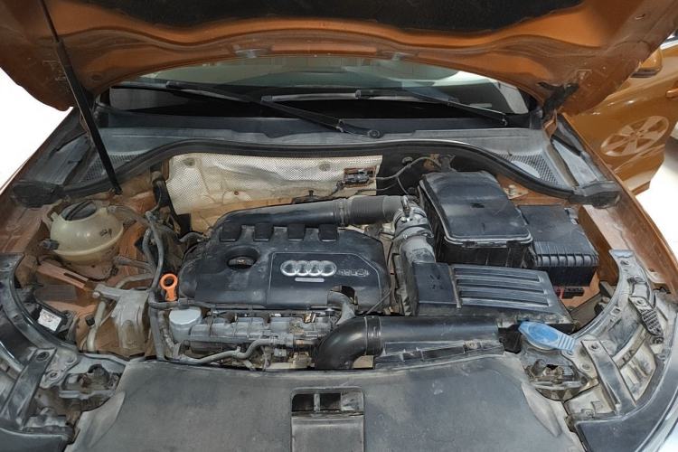 Used Audi Q3 2013 35 TFSI Ambition Edition Engine Bay