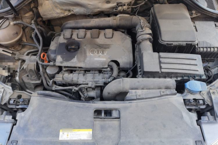 Used Audi Q3 2013 35 TFSI Comfort Model Engine Bay