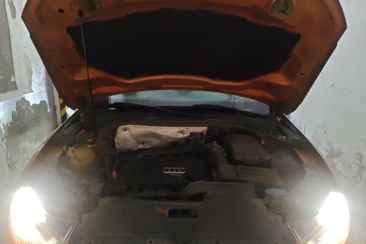 Used Audi Q3 2013 35 TFSI Ambition Edition Engine Bay