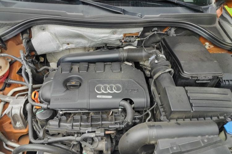 Used Audi Q3 2013 35 TFSI quattro Technology Edition Engine Bay