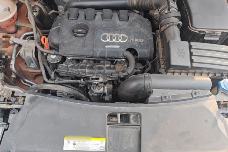 Used Audi Q3 2013 35 TFSI quattro Technology Edition Engine Bay