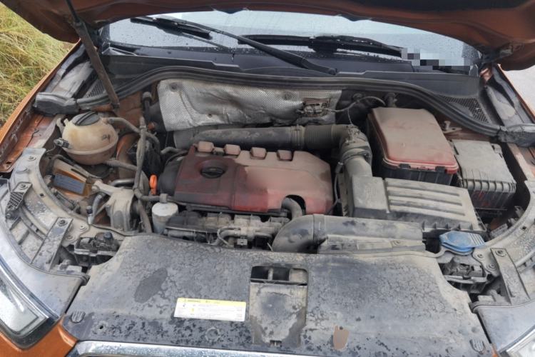 Used Audi Q3 2013 35 TFSI Comfort Model Engine Bay