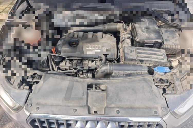 Used Audi Q3 2013 35 TFSI Comfort Model Engine Bay