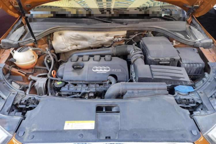 Used Audi Q3 2013 35 TFSI quattro Technology Edition Engine Bay