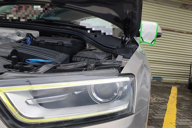 Used Audi Q3 2013 35 TFSI Ambition Edition Engine Bay Left
