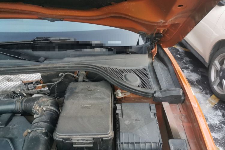 Used Audi Q3 2013 35 TFSI Ambition Edition Engine Bay Left
