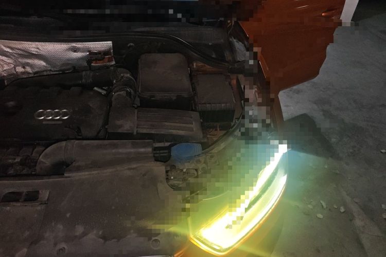 Used Audi Q3 2013 35 TFSI quattro Technology Edition Engine Bay Left