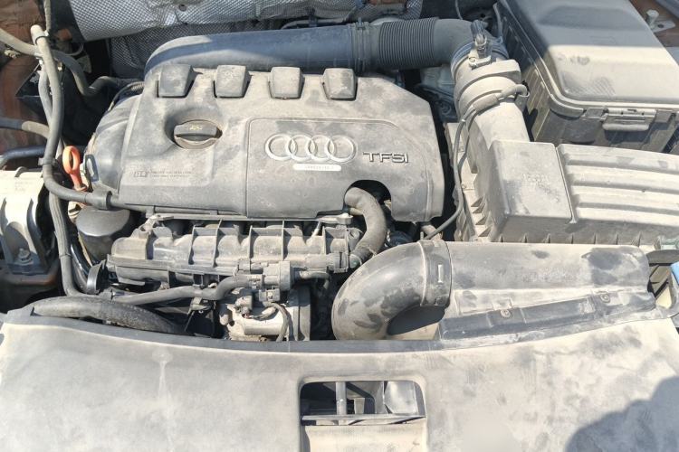 Used Audi Q3 2013 35 TFSI Comfort Model Engine Bay