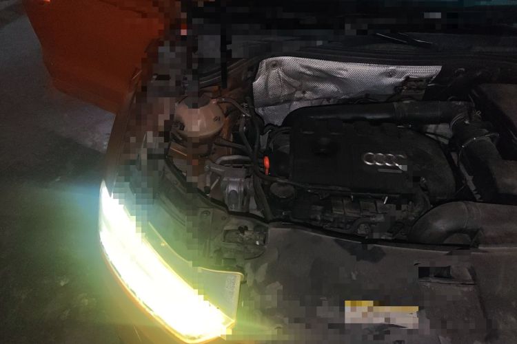 Used Audi Q3 2013 35 TFSI quattro Technology Edition Engine Bay Right