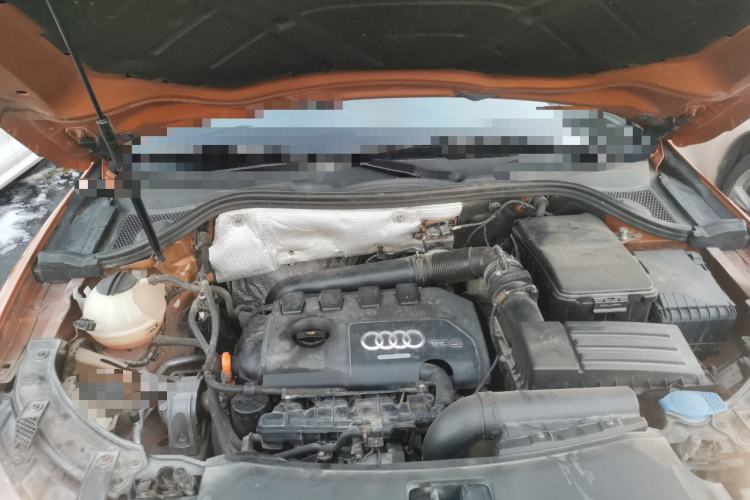 Used Audi Q3 2013 35 TFSI Ambition Edition Engine Bay