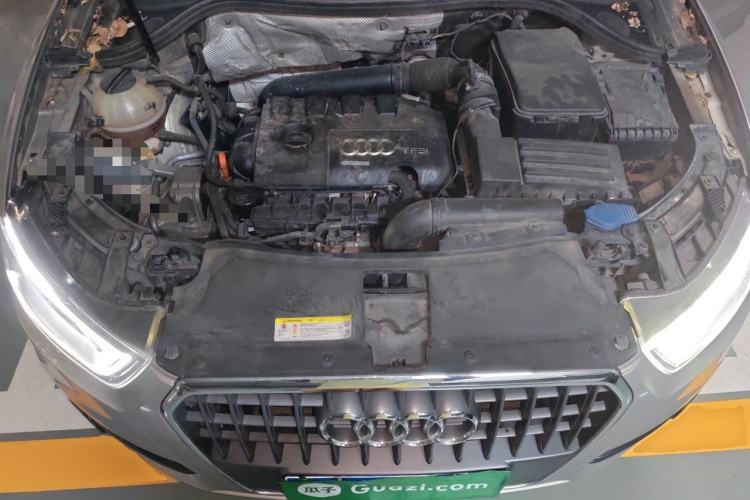 Used Audi Q3 2013 35 TFSI quattro Technology Edition Engine Bay