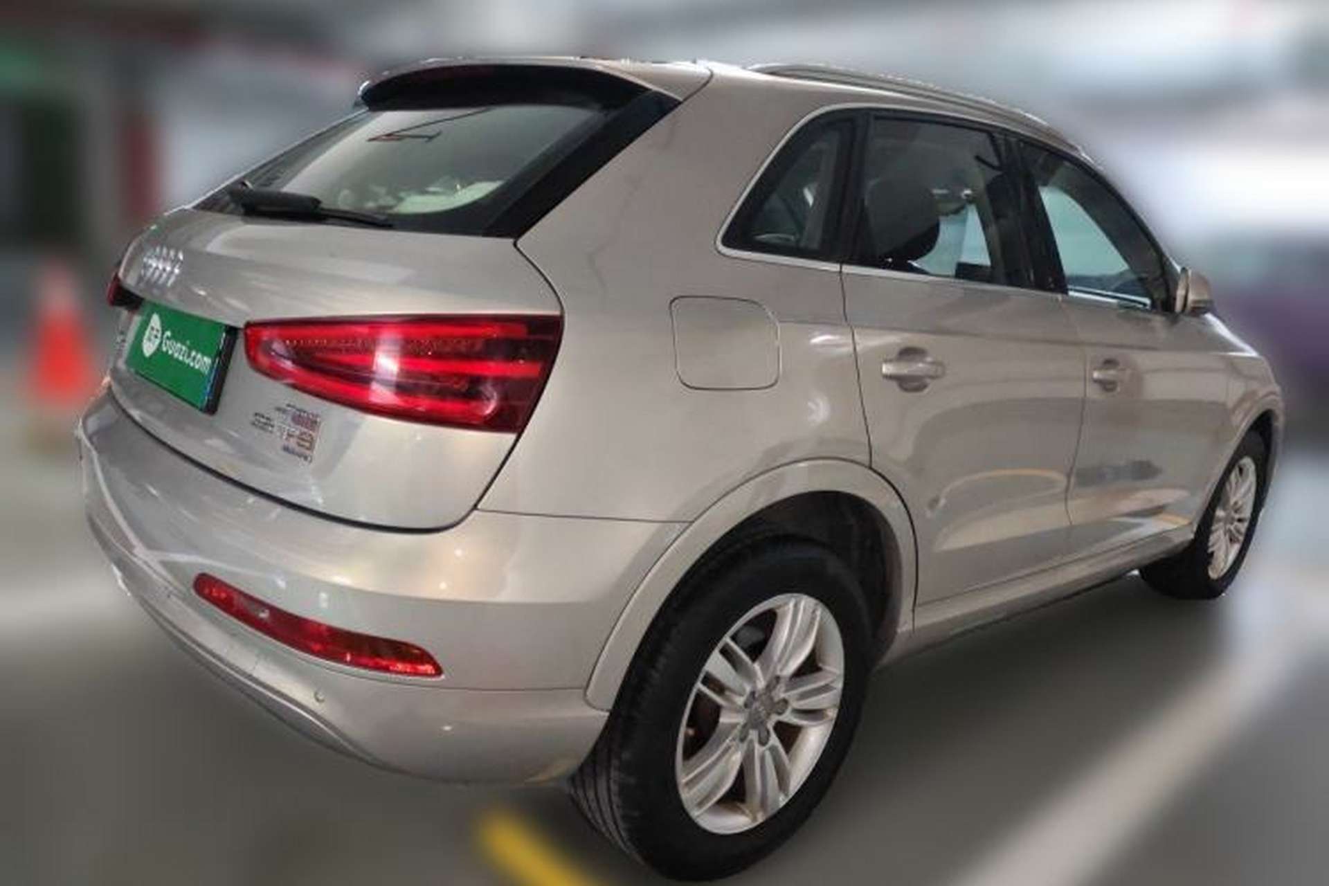 Used Audi Q3 2013 35 TFSI quattro Technology Edition Exterior 5
