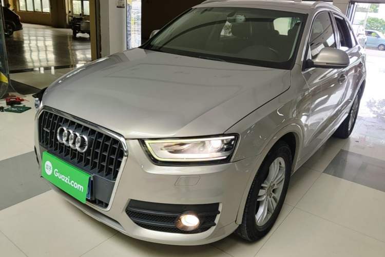 Used Audi Q3 2013 35 TFSI quattro Technology Edition Guazi used car, China used car export, Used car for sale, Used cars, Cheapest cars for sale