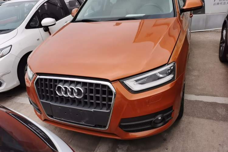 Used Audi Q3 2013 35 TFSI Comfort Model Front