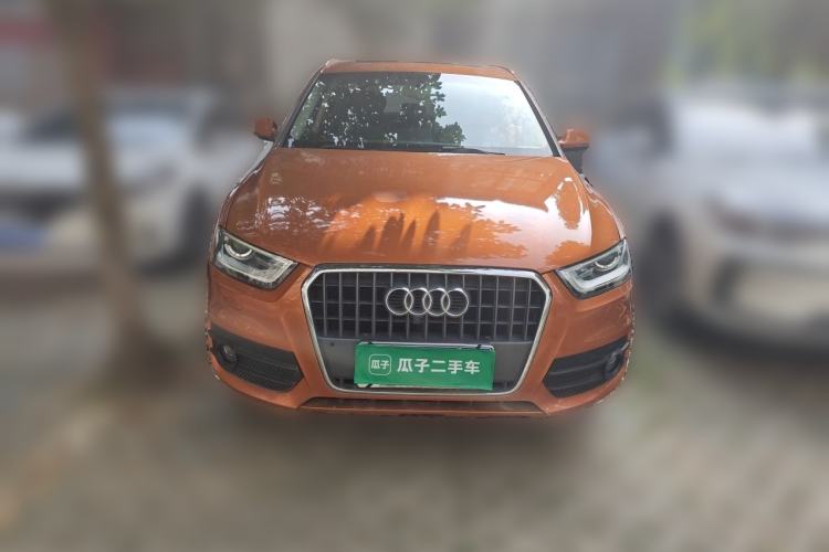 Used Audi Q3 2013 35 TFSI quattro Luxury Model Front
