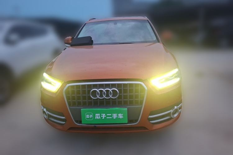Used Audi Q3 2013 35 TFSI Comfort Model Front