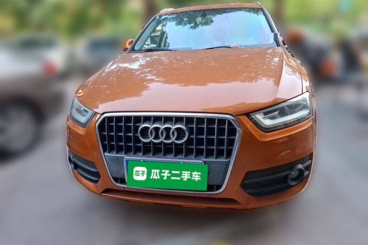 Used Audi Q3 2013 35 TFSI Comfort Model Front