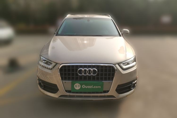 Used Audi Q3 2013 35 TFSI quattro Technology Edition Front