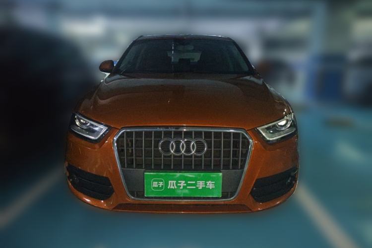 Used Audi Q3 2013 40 TFSI quattro Luxury Model Front