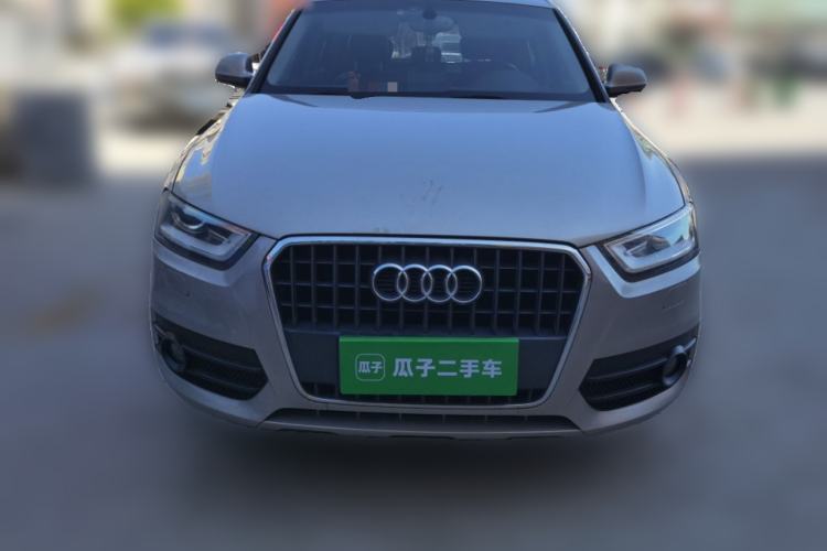 Used Audi Q3 2013 35 TFSI Comfort Model Front