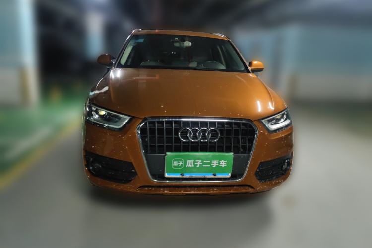 Used Audi Q3 2013 35 TFSI Comfort Model Front