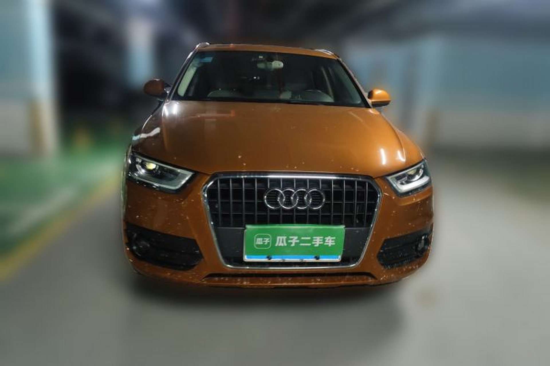 Used Audi Q3 2013 35 TFSI Comfort Model Front