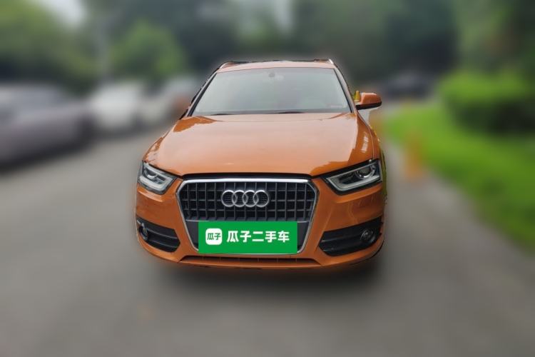 Used Audi Q3 2013 35 TFSI quattro Technology Edition Front