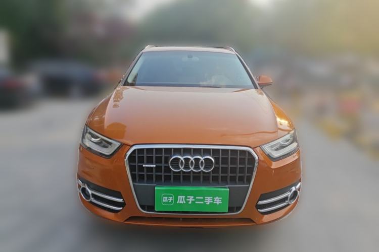 Used Audi Q3 2013 35 TFSI quattro Technology Edition Front