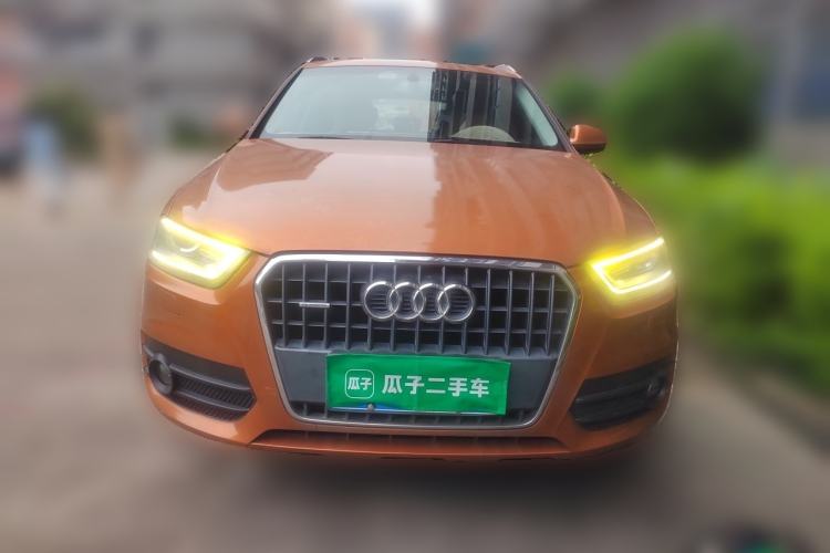 Used Audi Q3 2013 35 TFSI quattro Luxury Model Front