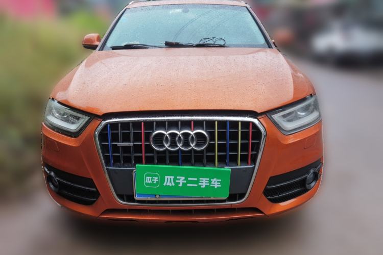 Used Audi Q3 2013 35 TFSI Comfort Model Front