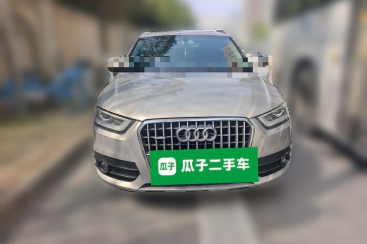Used Audi Q3 2013 35 TFSI Comfort Model Front