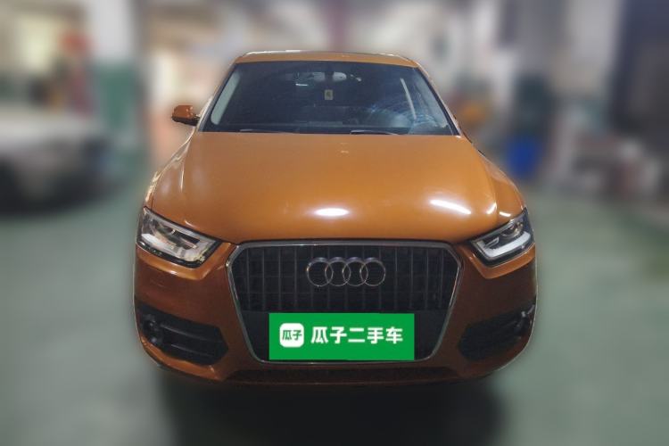 Used Audi Q3 2013 35 TFSI Comfort Model Front