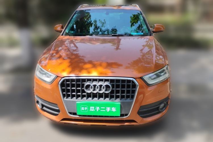 Used Audi Q3 2013 35 TFSI Comfort Model Front