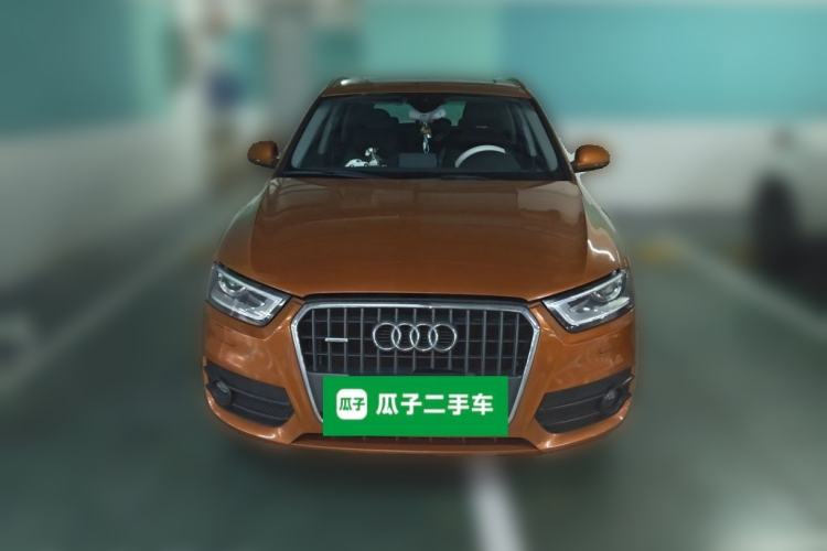 Used Audi Q3 2013 40 TFSI quattro Luxury Model Front