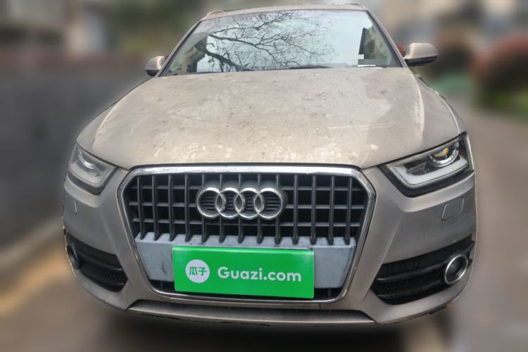 Used Audi Q3 2013 35 TFSI Comfort Model Front