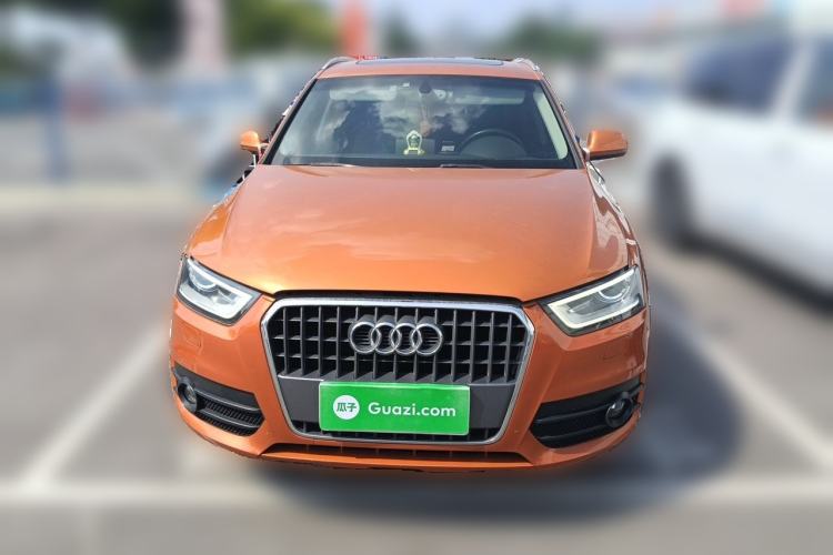 Used Audi Q3 2013 35 TFSI Comfort Model Front