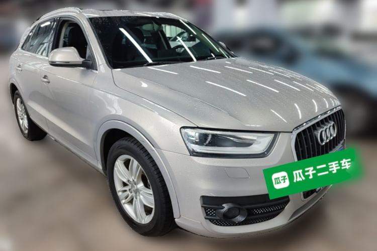 Used Audi Q3 2013 35 TFSI Comfort Model Front Right 45 Deg